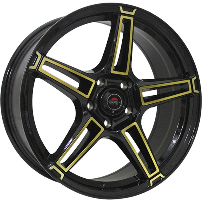 Диск YOKATTA MODEL-35 6.5x16 5x114.3 ET46 D67.1 BK+Y