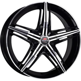 

Диск литой YOKATTA MODEL-43 7x18 5x114.3 ET38 D67.1 BKF