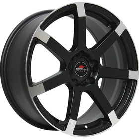 

Диск литой YOKATTA MODEL-56 8x18 5x114.3 ET35 D60.1 MBF