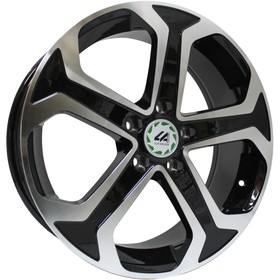 

Диск литой Replica Top Driver H15-S 7x18 5x114.3 ET50 D64.1 BKF