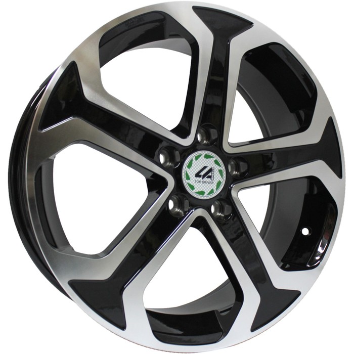 Диск Top Driver H15-S 7x18 5x114.3 ET50 D64.1 BKF