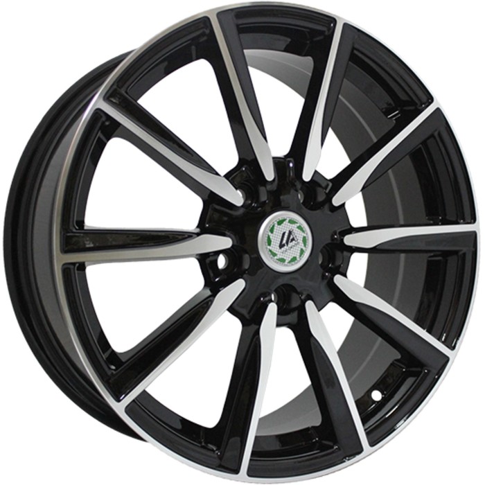 Диск Top Driver TY16-S 7x17 5x114.3 ET39 D60.1 BKF