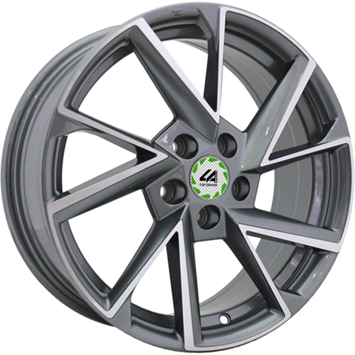 Диск Top Driver VV12-S 6.5x16 5x100 ET35 D57.1 GMF