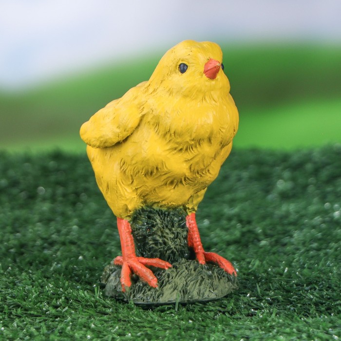 Садовая фигура "Цыплёнок"