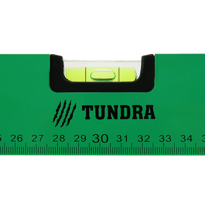 Уровень алюминиевый с магнитом, TUNDRA basic, 3 глазка, 60 см