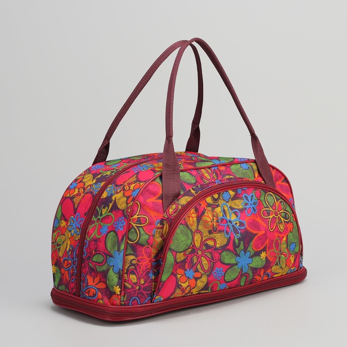 Сумка дорожная «Лето», трансформер, отдел на молнии, наружный карман