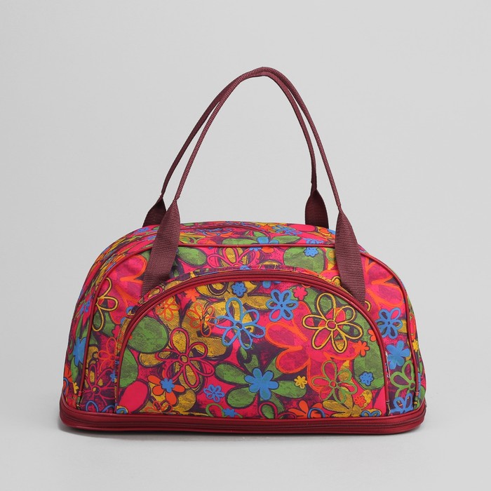 Сумка дорожная «Лето», трансформер, отдел на молнии, наружный карман