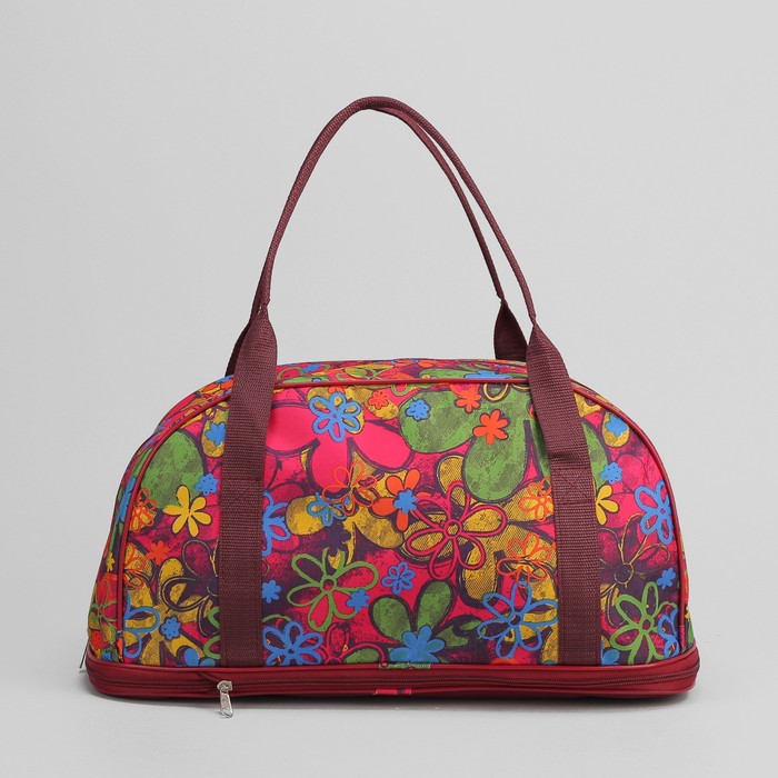 Сумка дорожная «Лето», трансформер, отдел на молнии, наружный карман