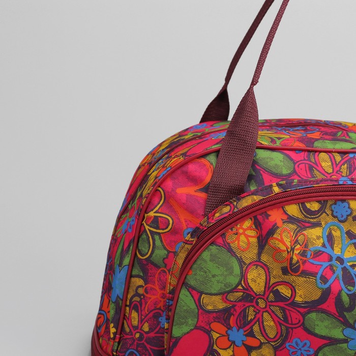 Сумка дорожная «Лето», трансформер, отдел на молнии, наружный карман