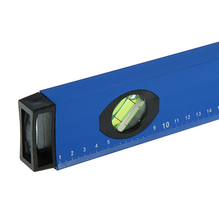 Уровень алюминиевый с магнитом TUNDRA comfort, 3 глазка, 60 см