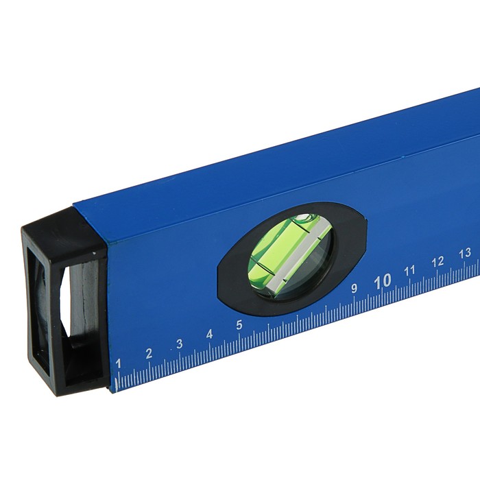 Уровень алюминиевый с магнитом TUNDRA comfort, 3 глазка, 100 см