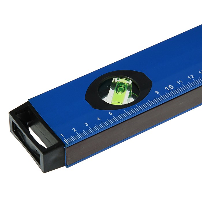 Уровень алюминиевый с магнитом TUNDRA comfort, 3 глазка, 100 см