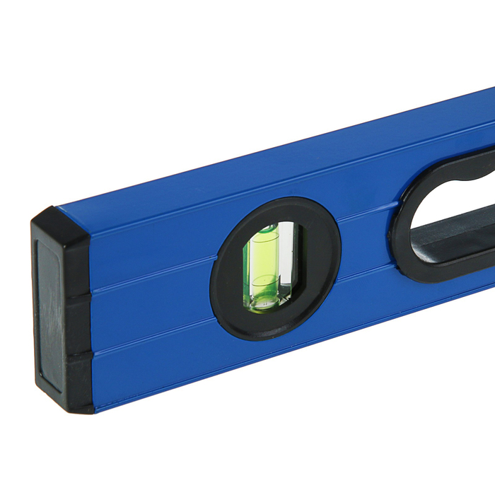 Уровень алюминиевый TUNDRA comfort, 3 глазка (повортный глазок), 2 ручки, 60 см