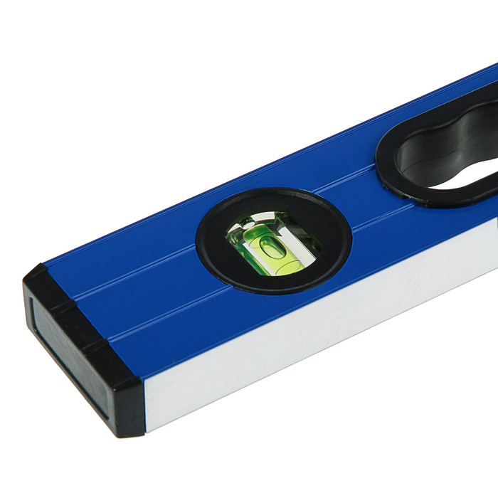 Уровень алюминиевый TUNDRA comfort, 3 глазка (повортный глазок), 2 ручки, 60 см