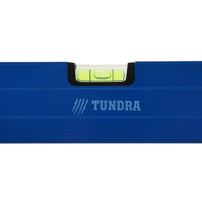 Уровень алюминиевый TUNDRA comfort, 3 глазка (повортный глазок), 2 ручки, 80 см