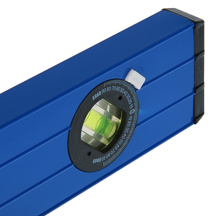 Уровень алюминиевый TUNDRA comfort, 3 глазка (повортный глазок), 2 ручки, 100 см