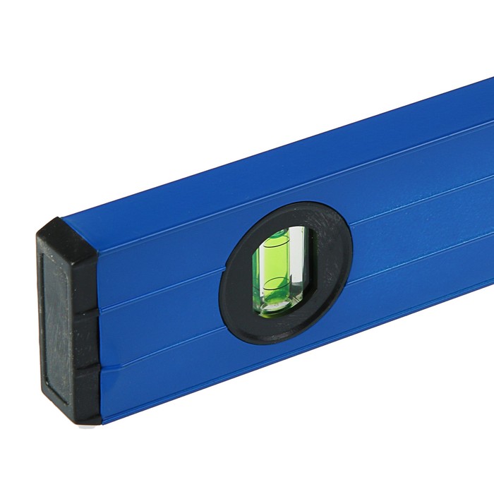 Уровень алюминиевый TUNDRA comfort, 3 глазка (повортный глазок), 2 ручки, 120 см