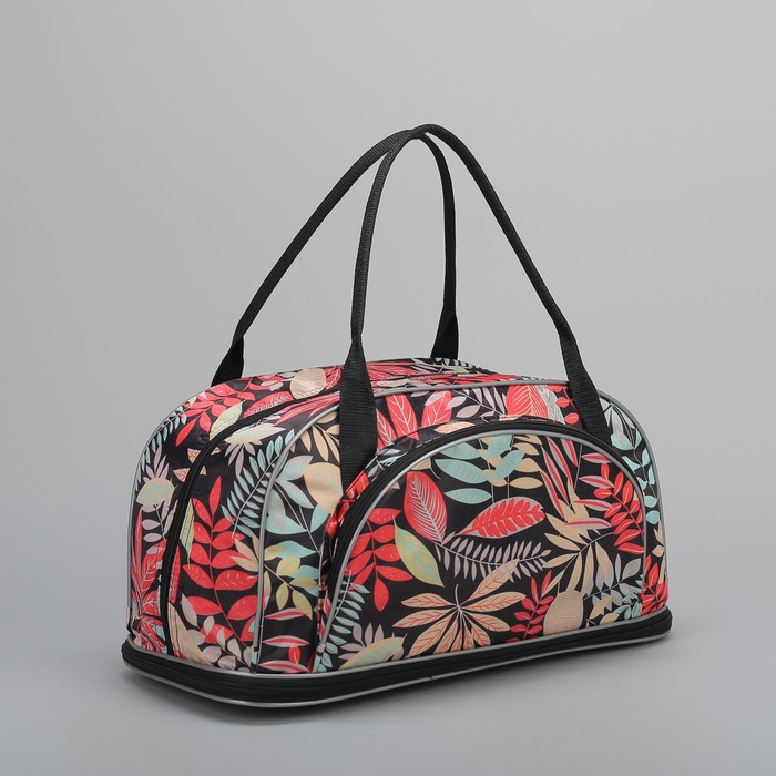 Сумка дорожная «Осень», трансформер, отдел на молнии, наружный карман