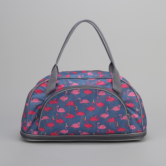 Сумка дорожная «Фламинго», трансформер, отдел на молнии, наружный карман