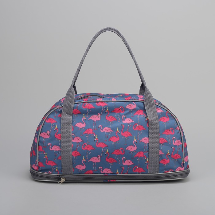 Сумка дорожная «Фламинго», трансформер, отдел на молнии, наружный карман