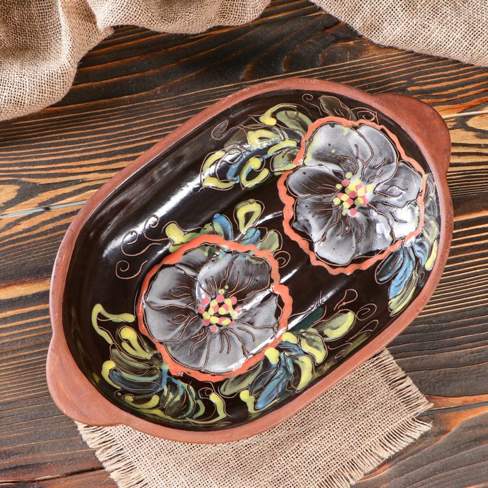 Поддон для запекания, терракот