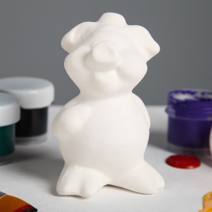 Фигурка-раскраска "Наф-наф" 10 см