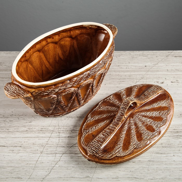 Жаровня 2 л "Ладья"