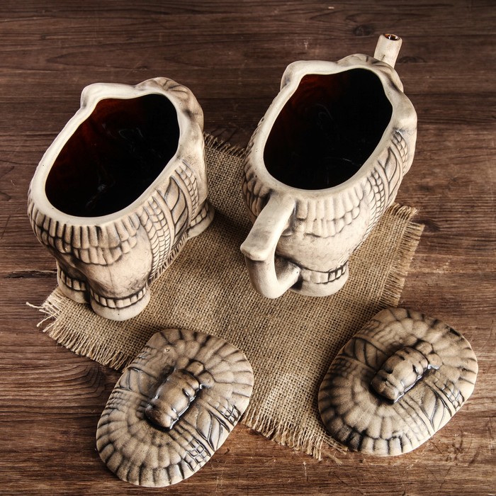 Чайная пара "Слоны", 0,8 л