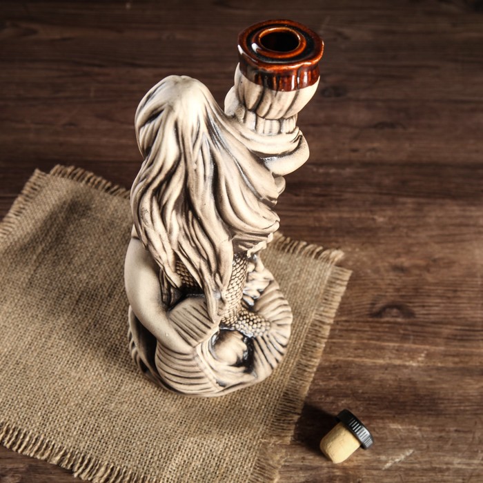 Штоф с рюмками "Русалка", 5 предметов, 0,9 л