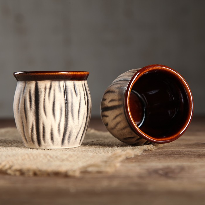 Штоф с рюмками "Русалка", 5 предметов, 0,9 л