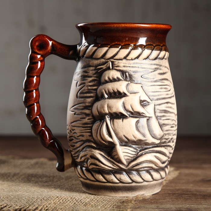 Кружка для пива "Кубань", 0,7 л