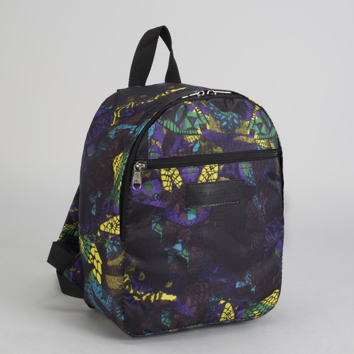 Рюкзак "Крылья бабочек", отдел на молнии, наружный карман
