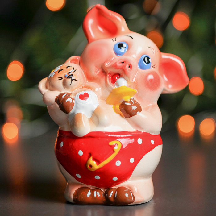 Копилка "Свинка ляля"