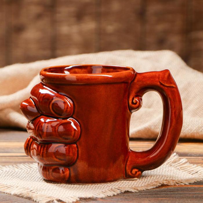 Кружка для пива 0,7 л "Дуля с перстнем"