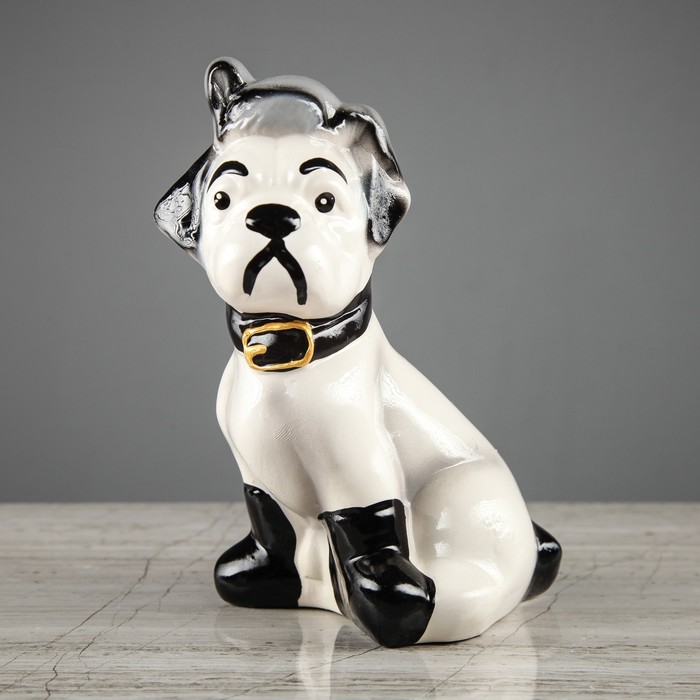 Копилка "Собачка сторож" глянец