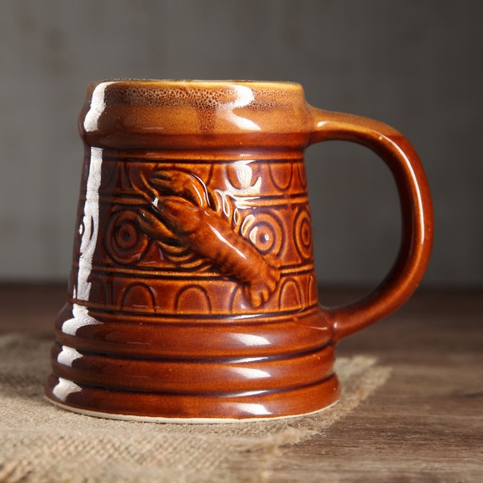 Кружка для пива "Рачок", 0,45 л