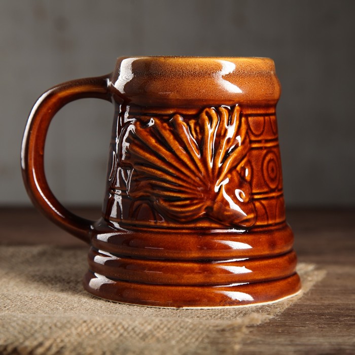 Кружка для пива "Рачок", 0,45 л