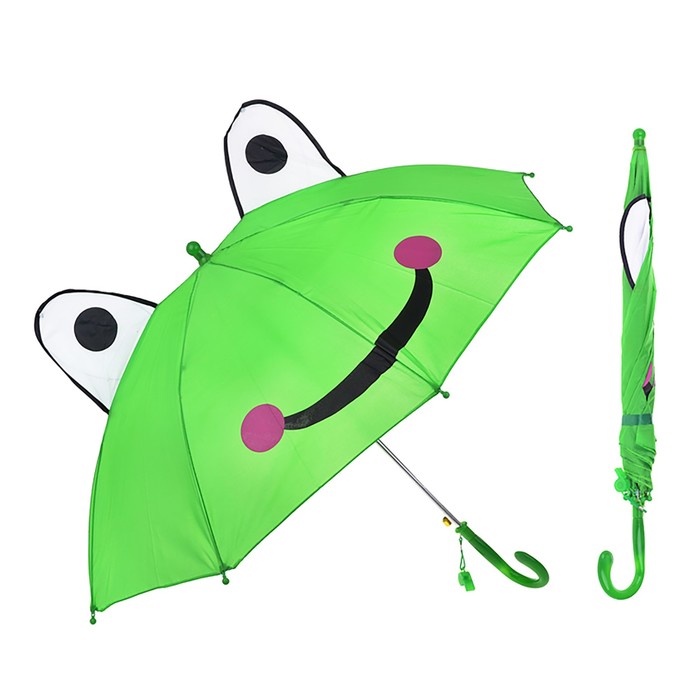 Зонт с ушками 47 см МИКС 10544-4В