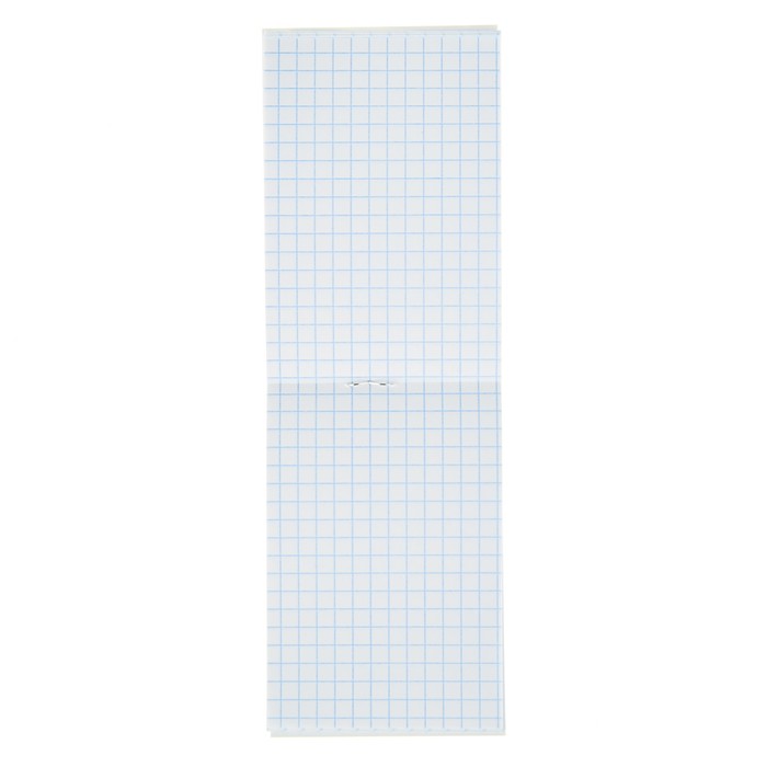 Блокнот А7, 32 листа "Трансформеры на синем фоне", обложка мелованный картон