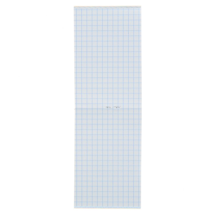 Блокнот А7, 32 листа "Цветочный орнамент-4", обложка мелованный картон