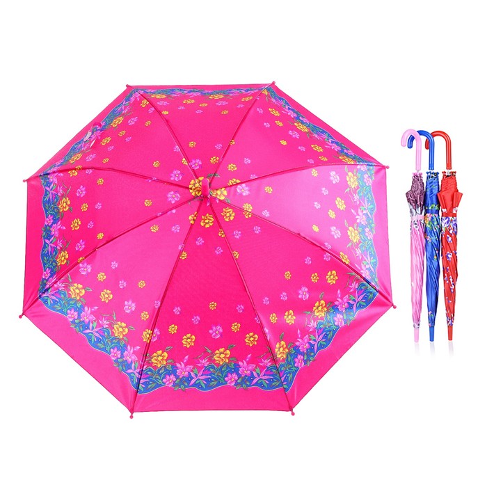 Зонт детский МИКС 85 см 10148-9