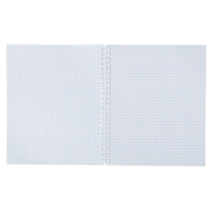 Тетрадь 96 листов клетка на гребне "Серый металлик с жёлтым", обложка картон хромэрзац