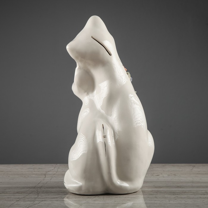 Копилка "Пара котов", средняя, лепка