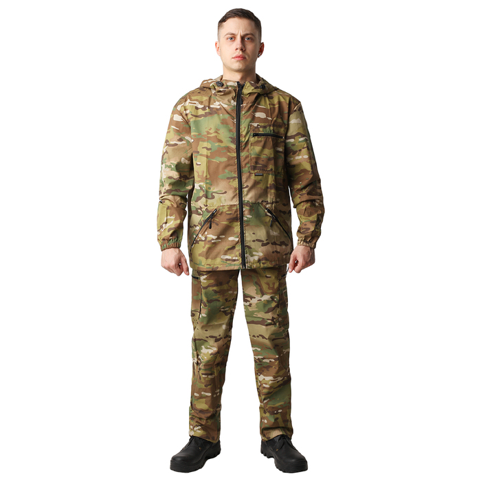 Костюм мужской «Турист», ТиСи КМФ, цвет ягель, размер/рост 52-54/182-188