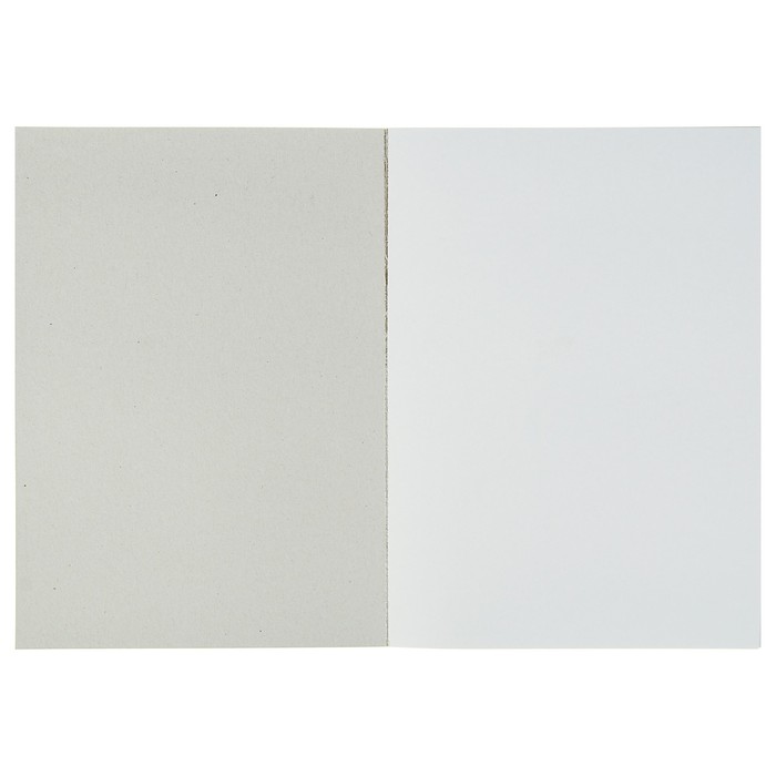 Картон белый А4, 10 листов "Белые мишки"