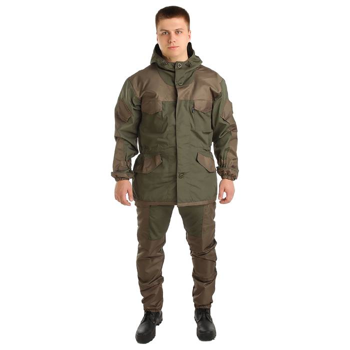 Костюм мужской «Горка-3П», рип-стоп, размер/рост: 44-46/170-176