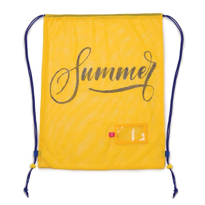Сумка пляжная детская, цвет жёлтый 50510