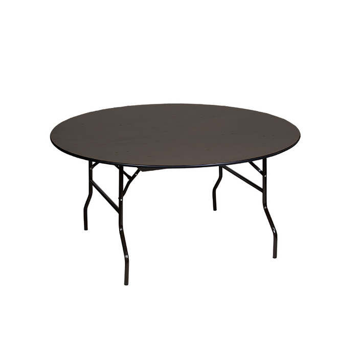 Складной стол "Лидер 1", 1200х750 мм, влагостойкая фанера, цвет тёмное дерево