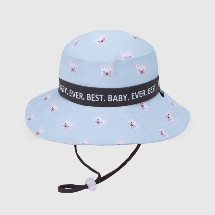 Панама детская, цвет голубой 50517