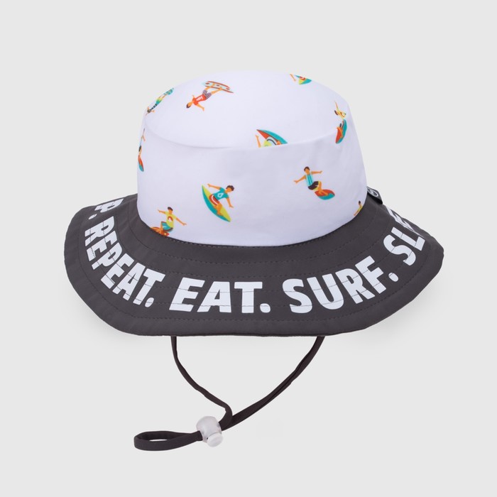 Панама детская, цвет серый 50517